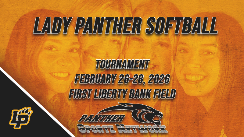 2026 Liberty Lady Panther Softball Tournament Trailer