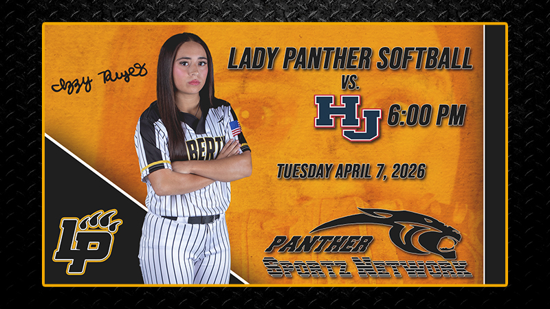 Lady Panther Softball vs HJ 19-4A District