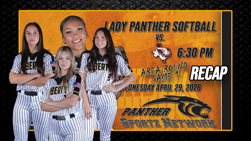 Lady Panther Softball vs Silsbee Area Game 1 Recap