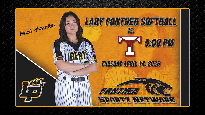 Lady Panther Softball vs Tarkington 19-4A District
