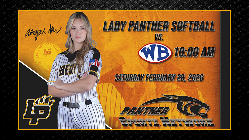 Lady Panther Softball vs West Brook