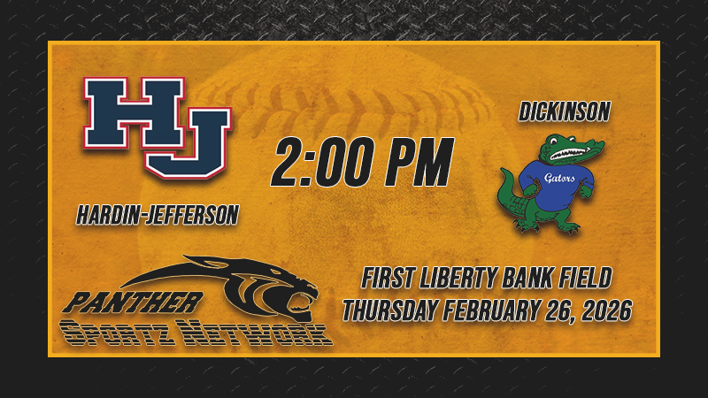 Softball Tournament  Hardin Jefferson vs Dickinson